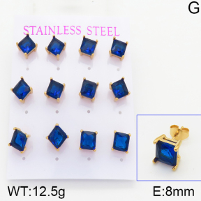Stainless Steel Earrings  5E4001003vina-436