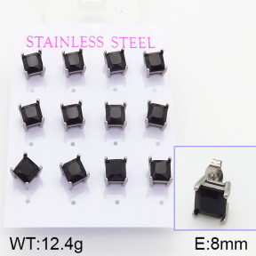 Stainless Steel Earrings  5E4001008bika-436