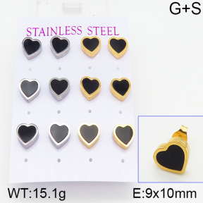 Stainless Steel Earrings  5E4001031vhml-436