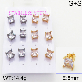 Stainless Steel Earrings  5E4001035aill-436