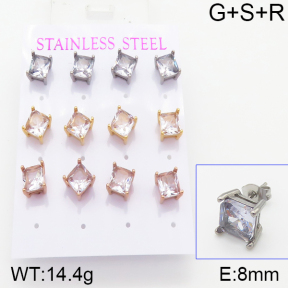 Stainless Steel Earrings  5E4001036vina-436
