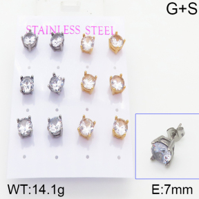 Stainless Steel Earrings  5E4001046aill-436
