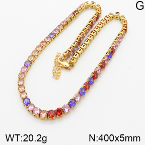 Stainless Steel Necklace  5N4000614bika-436