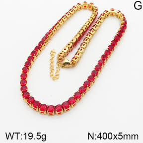 Stainless Steel Necklace  5N4000616aija-436