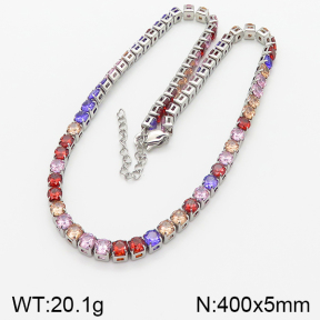 Stainless Steel Necklace  5N4000617aivb-436
