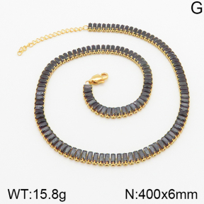 Stainless Steel Necklace  5N4000619vina-436