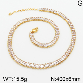 Stainless Steel Necklace  5N4000621vina-436
