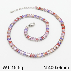 Stainless Steel Necklace  5N4000623bika-436