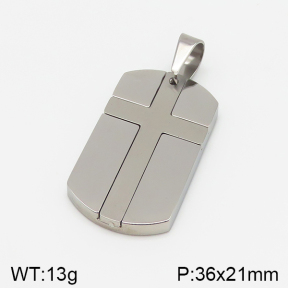 Stainless Steel Pendant  5P2000956bbml-436