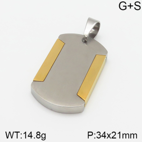 Stainless Steel Pendant  5P2000979vbnb-436