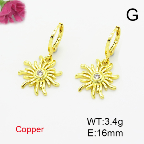 Fashion Copper Earrings  F6E403482vaia-L035