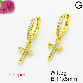 Fashion Copper Earrings  F6E403514vaia-L035