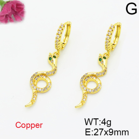 Fashion Copper Earrings  F6E403523baka-L035