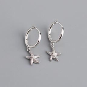 925 Silver Earrings    Weight:1.34g  D:9mm,7.1*8.2mm  JR1207vhmh-Y10  EH1050