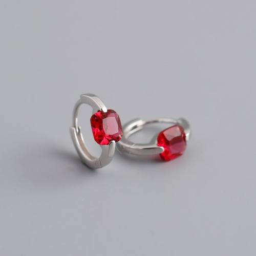 925 Silver Earrings    Weight:1.95g  1.7*13.2mm,Stone:6mm  JR1225vhoo-Y10  EH1188