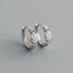 925 Silver Earrings    Weight:1.15g  3.5*13mm  JR1239vhlk-Y10  EH1207