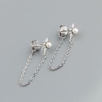 925 Silver Earrings    Weight:1.1g  7.3*54mm  JR1243bhji-Y10  EH1211