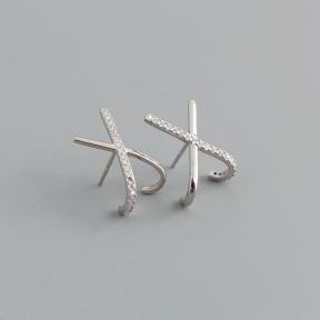 925 Silver Earrings    Weight:1.75g  13*19mm  JR1251aiio-Y10  EH1266