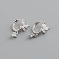 925 Silver Earrings    Weight:1.4g  11*16.5mm  JR1275vhpm-Y10  EH1313
