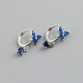 925 Silver Earrings    Weight:1.4g  11*16.5mm  JR1281vhpm-Y10  EH1313