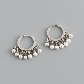 925 Silver Earrings    Weight:2.93g  13.4*19.5mm  JR1283ajjo-Y10  EH1314