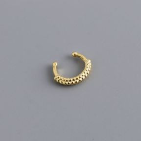 925 Silver Earrings  （1pc price）  Weight:0.6g  11.5*13mm  JR1300bbni-Y10  EH1346