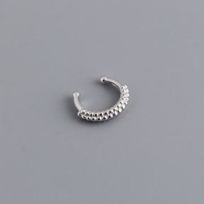 925 Silver Earrings  （1pc price）  Weight:0.6g  11.5*13mm  JR1301bbni-Y10  EH1346