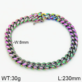 Stainless Steel Bracelet  2B2000933bika-382