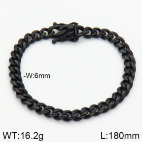 Stainless Steel Bracelet  2B2000938biib-382
