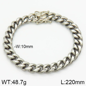 Stainless Steel Bracelet  2B2000939biib-382