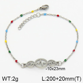 Stainless Steel Bracelet  2B3000848aajl-698
