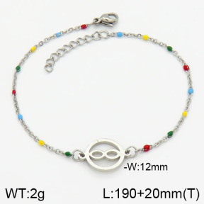 Stainless Steel Bracelet  2B3000853aajl-698