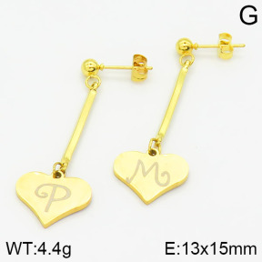 Stainless Steel Earrings  2E2000778aajl-698