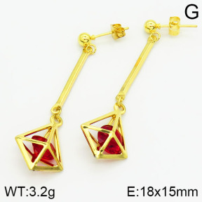 Stainless Steel Earrings  2E4001140baka-698