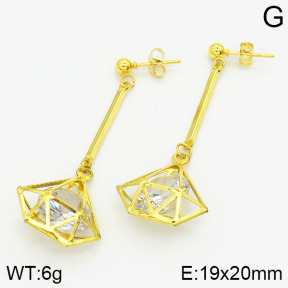 Stainless Steel Earrings  2E4001145baka-698