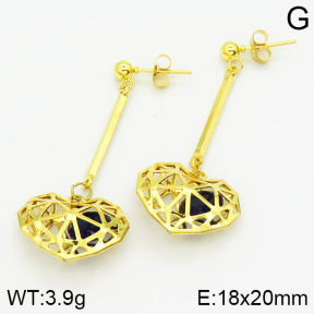 Stainless Steel Earrings  2E4001146baka-698