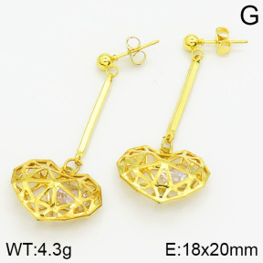 Stainless Steel Earrings  2E4001147baka-698