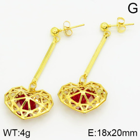 Stainless Steel Earrings  2E4001148baka-698