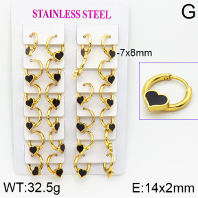 Stainless Steel Earrings  2E4001166ajma-446