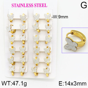 Stainless Steel Earrings  2E5000017ajma-446