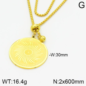Stainless Steel Necklace  2N2001055vbmb-698