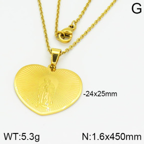 Stainless Steel Necklace  2N2001058aakl-698