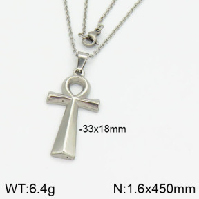 Stainless Steel Necklace  2N2001061ablb-698