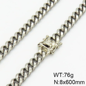 Stainless Steel Necklace  2N2001064ajia-382