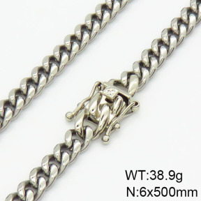 Stainless Steel Necklace  2N2001069aima-382