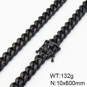 Stainless Steel Necklace  2N2001070bkab-382