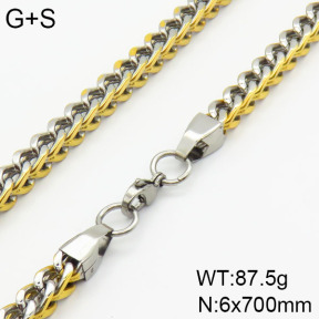 Stainless Steel Necklace  2N2001074vina-382