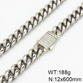 Stainless Steel Necklace  2N4000639alia-382
