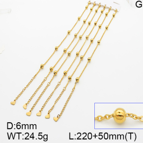 Stainless Steel Anklets  5A9000470vhov-389