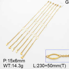 Stainless Steel Anklets  5A9000475vihb-389